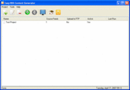 Easy RSS Content Generator screenshot